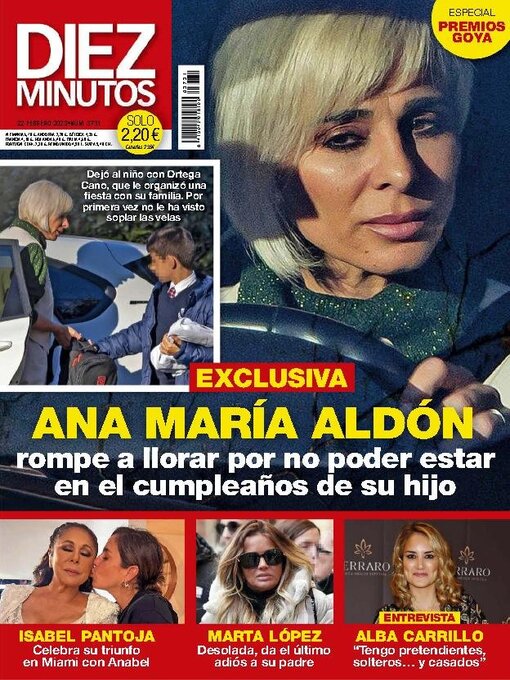 Cover image for Diez minutos